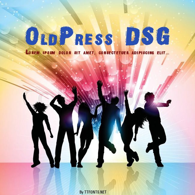 OldPress DSG example